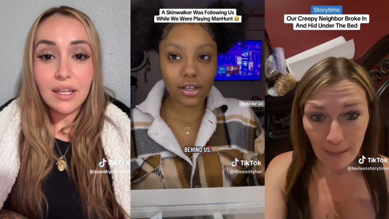 Unholy Possession!!💀The Demonic Horror Tiktok Stories #scarytok