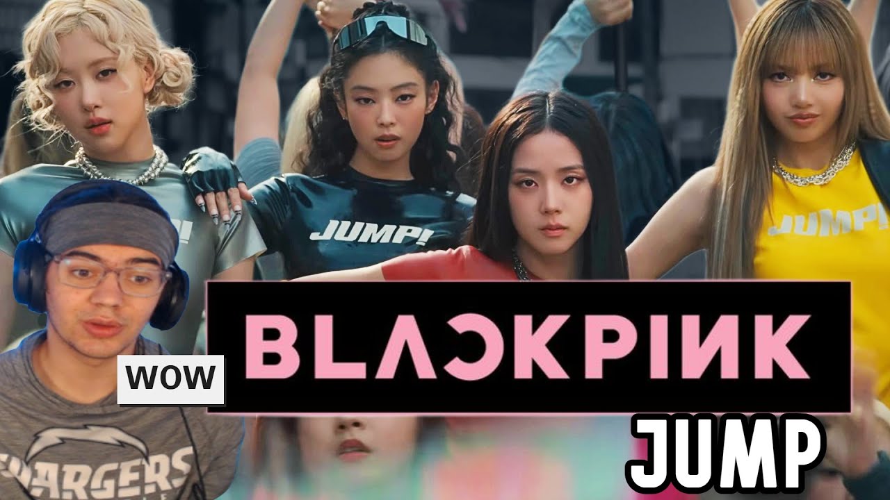BLACKPINK - ‘뛰어(JUMP)’ M/V First Time REACTION