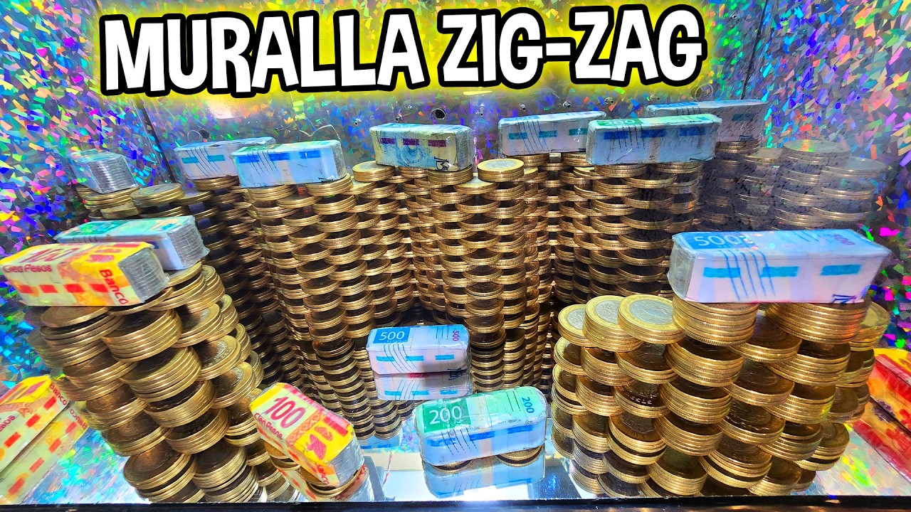 ESTA INCREIBLE MURALLA Tiene que ser mía #viral #parati #mexico #challenge #youtube