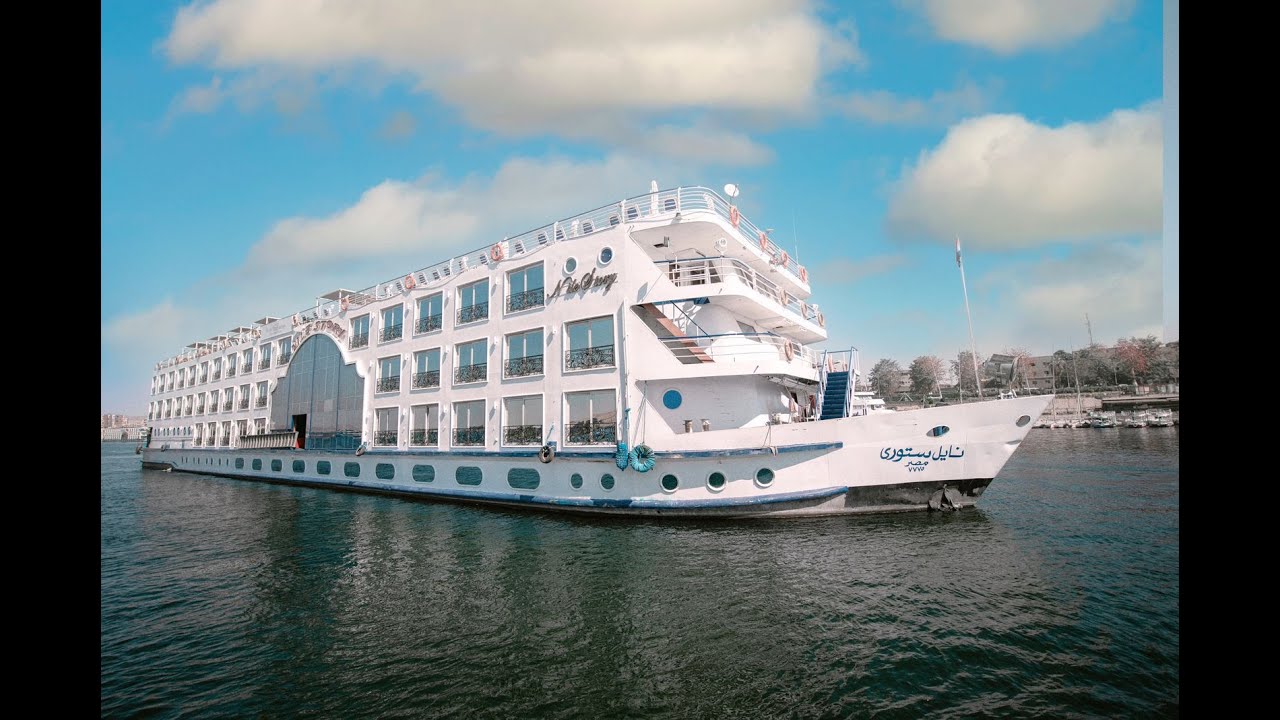 Notre croisière sur le Nil en Egypte M/S Nile Story 5* Deluxe
