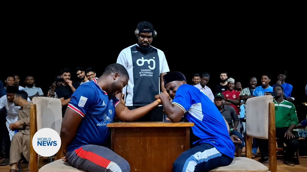 Jamia Ahmadiyya International Annual Games held in Ghana