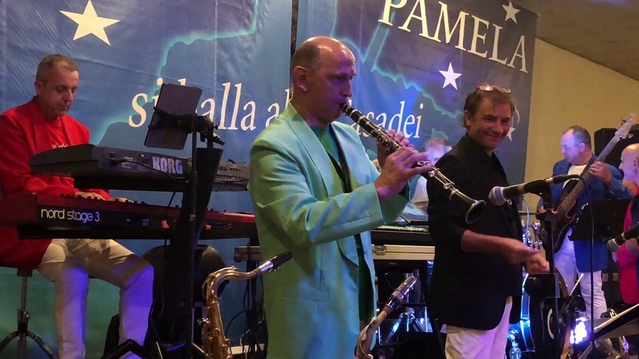 Orchestra LA NUOVA ROMAGNA FOLK - CAMPIONISSIMO valzer per clarinetto. Musica di Tiberio Marani.