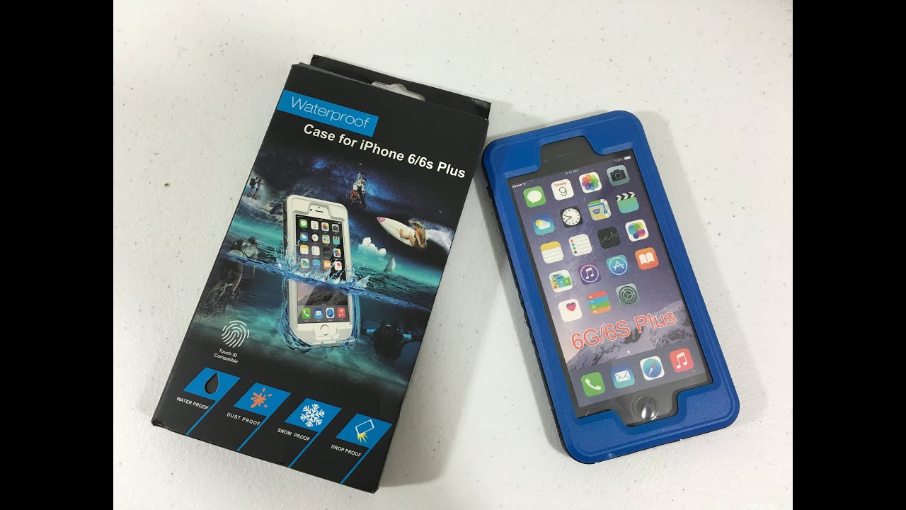 iPhone 6s Plus Waterproof Case