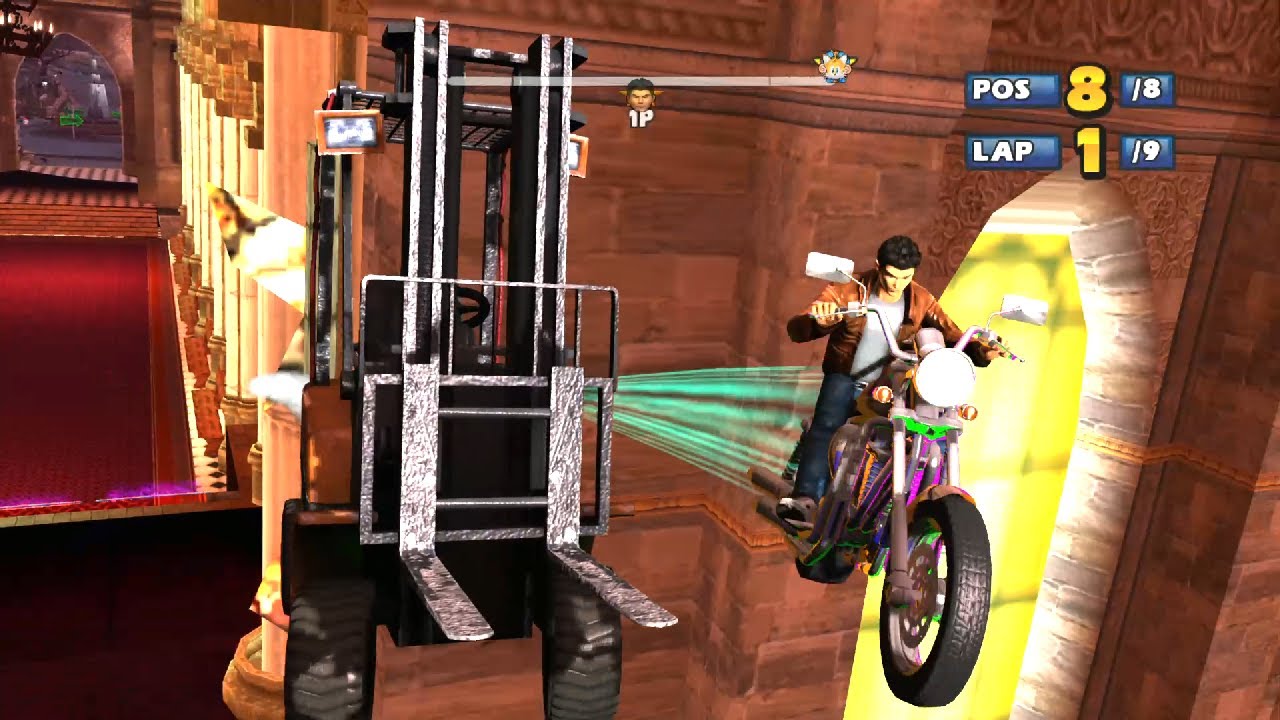 RYO Outer Forest 9 Laps Expert (Request) Sonic & Sega All-Stars Racing