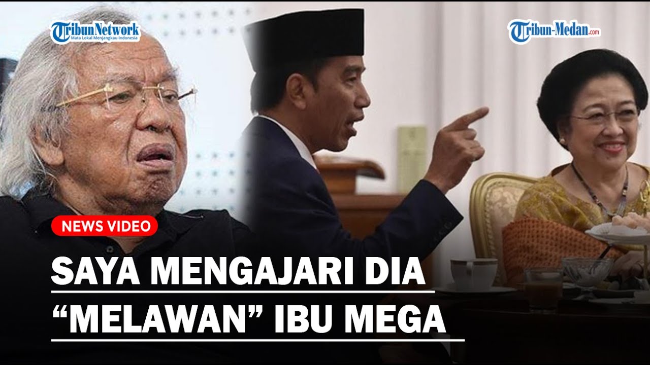 TERUNGKAP Panda Nababan Sebut Dulu Jokowi Hormat Berlebihan ke Megawati : Tak Normal