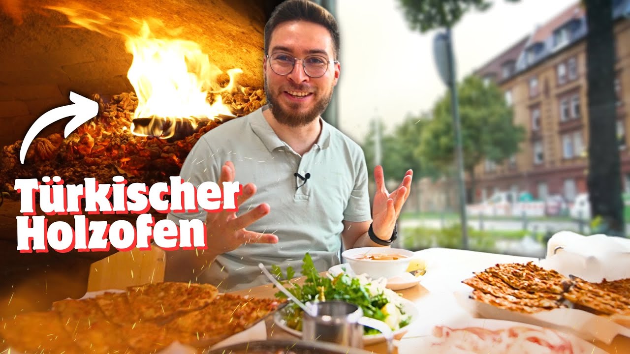😍 DER LECKERSTE GEHEIMTIPP IN MANNHEIM! Lahmacun, Pide & mehr | Ustalar Tasfirin | Halal Food Guide