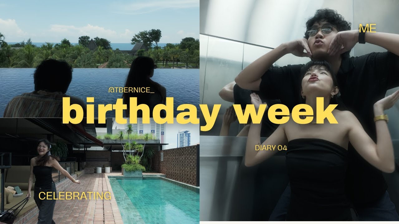 🎂celebrating my birthday (ﾉ◕ヮ◕)ﾉ*:･ﾟ✧ l diary 04 l tan bernice