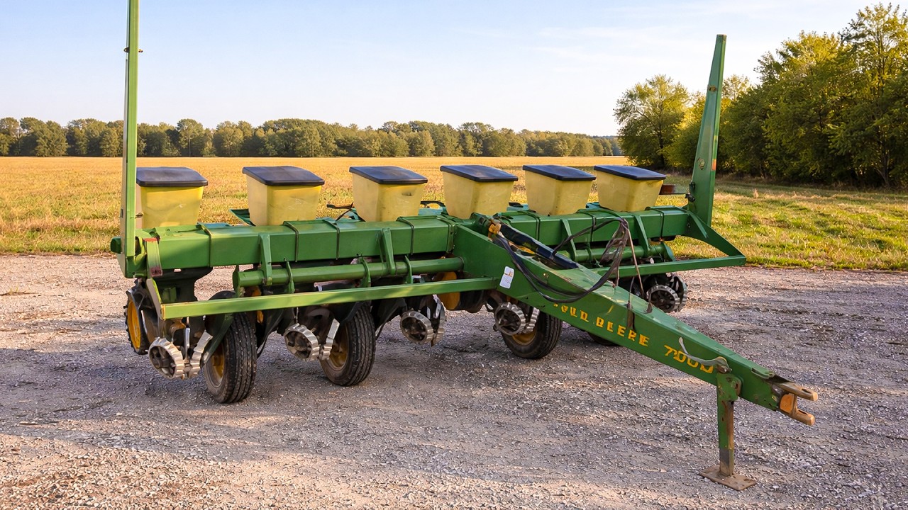 10 Old Seed Drills & Planters That Still Plant Better Than New Ones