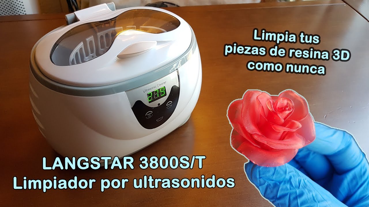 Langstar 3800S/T Maquina de Limpieza por Ultrasonidos