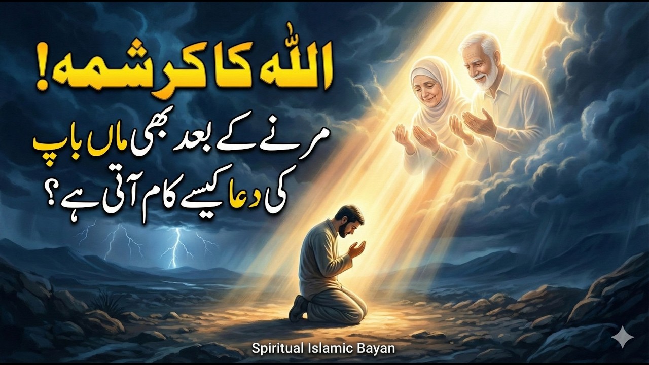 Allah Ka Karishm-a! Marne Ke Baad Bhi Maa Baap Ki Dua Kaise Kaam Ati Hai? | Islamic Bayan 2026