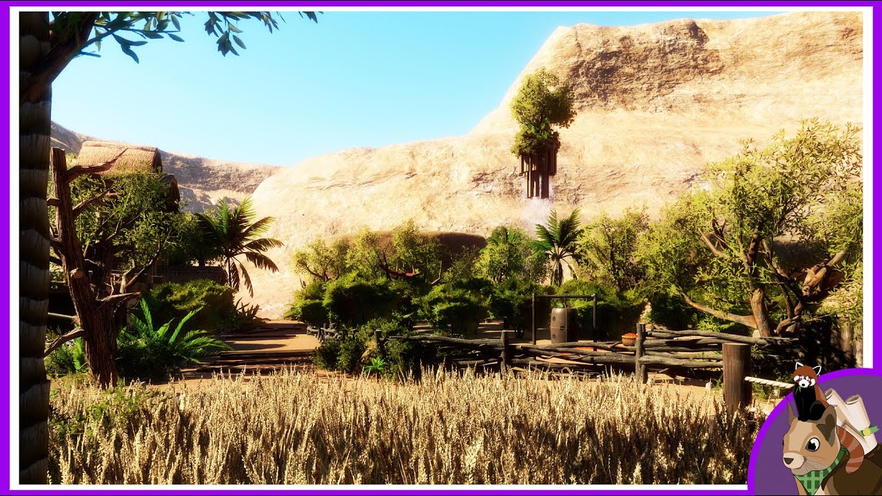 Coffee Farm | Kangaroo Habitat | Kayan al-Bashar | Planet Zoo Speedbuild