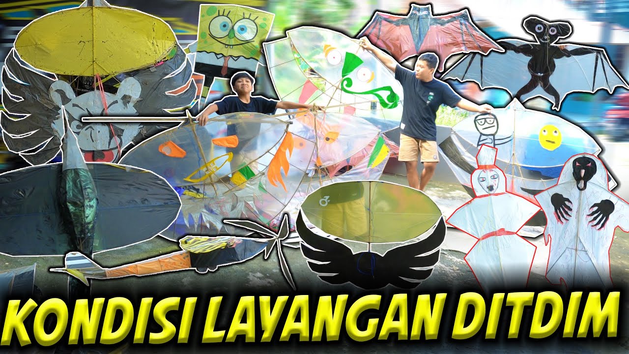 KONDISI KOLEKSI LAYANGAN DITDIM!! PADA RUSAK PARAHH??