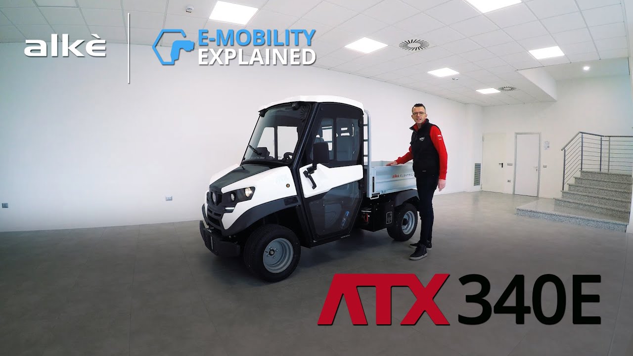 Entrez dans le monde d'Alké Véhicules électriques | Modèle ATX 340E | Revue
