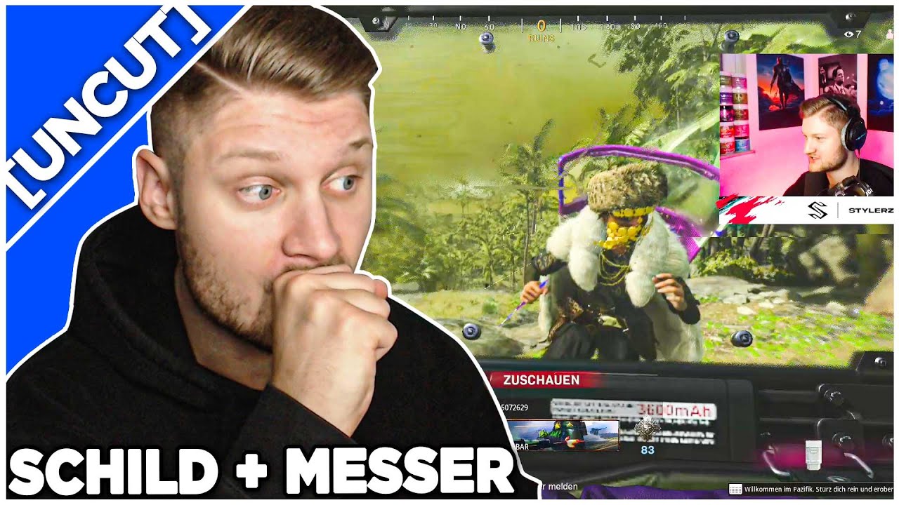 ENDLICH WIEDER: NUR SCHILD UND WURFMESSER in der [UNCUT] Runde!