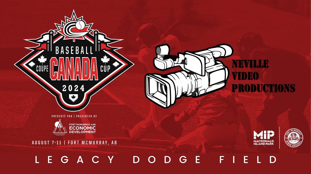 2024 Baseball Canada Cup Saskatchewan vs Ontario