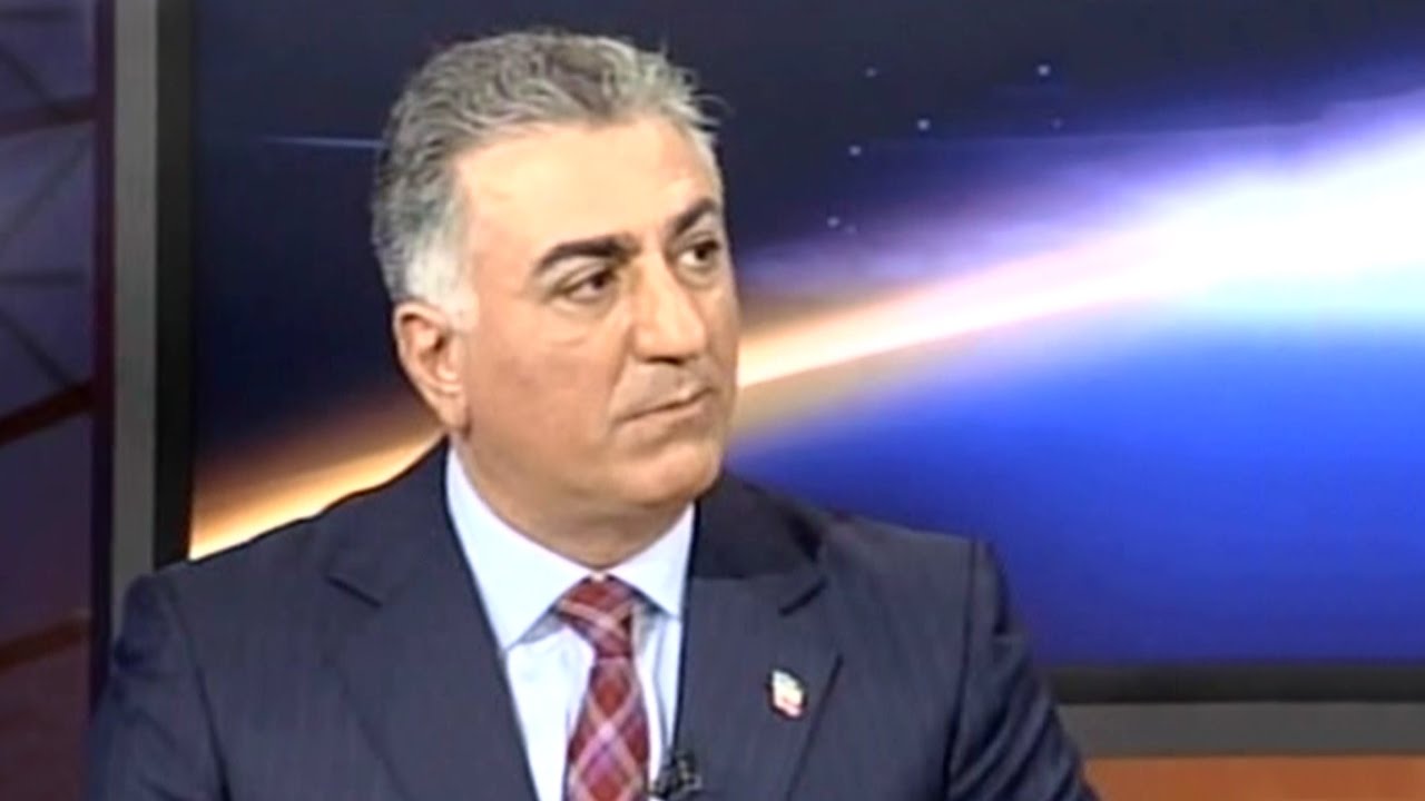 مناظرۀ شاهزاده رضا پهلوی با سعید قاسمی نژاد