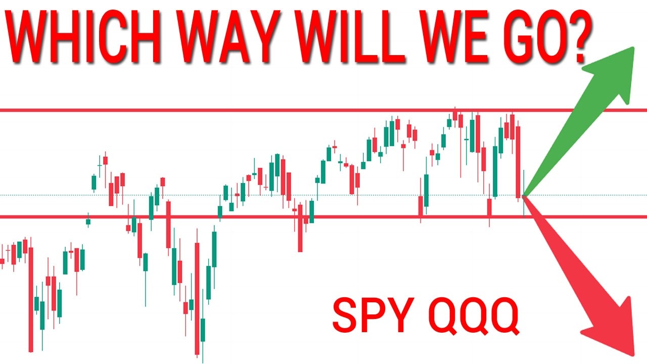 🤔СКОРО БУДЕТ СОЗДАН ТОРГОВЫЙ ОПОР! SPY QQQ. Технический анализ фондового рынка.