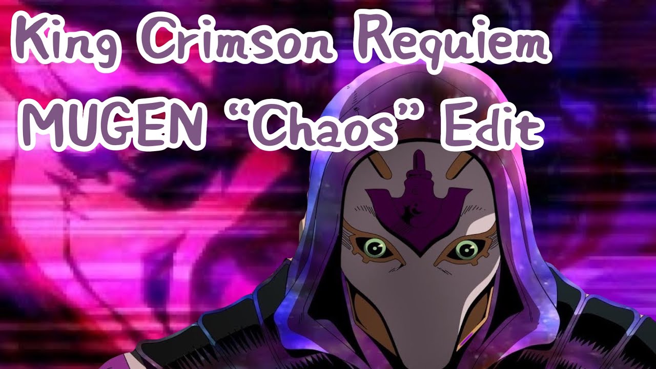 【MUGEN】Diavolo KCR (JUS) Chaos Edit