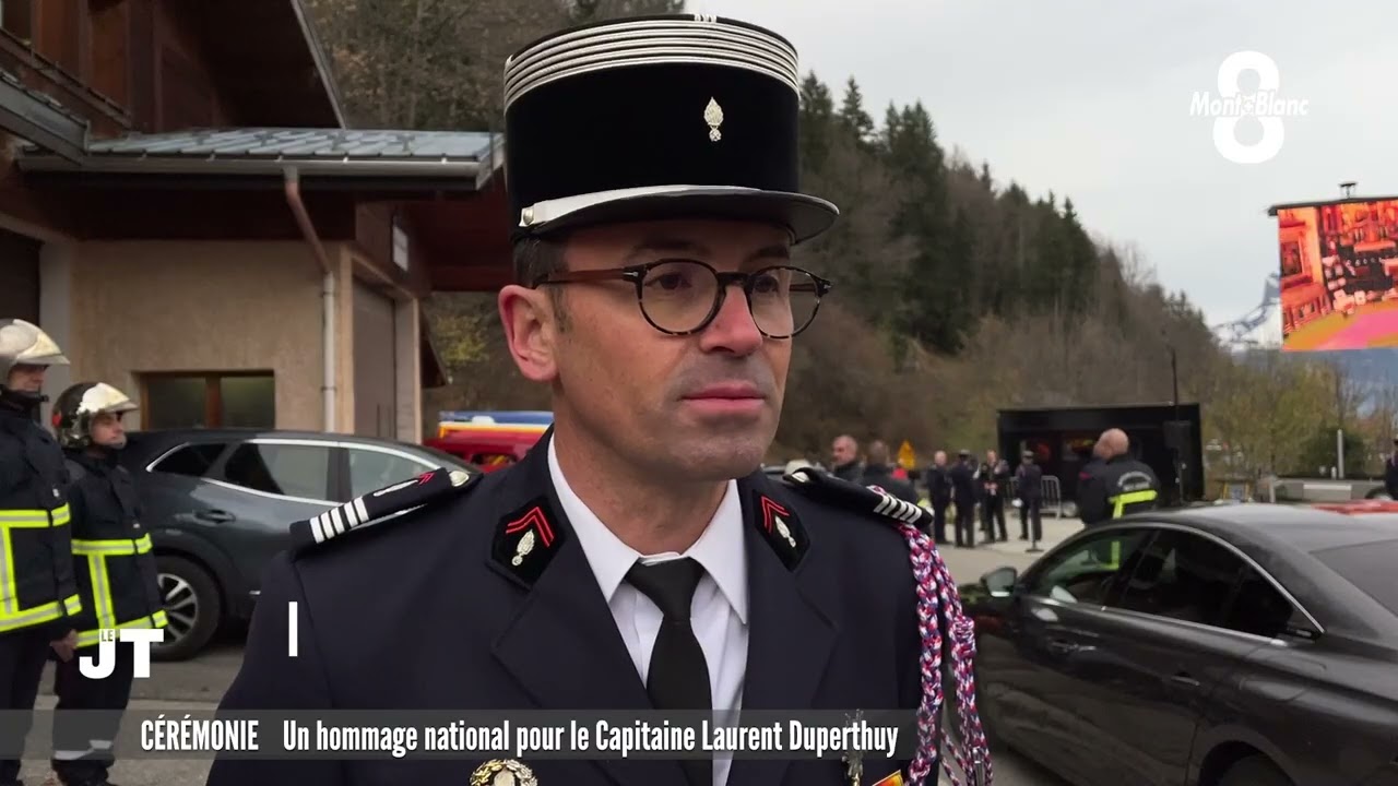 Un hommage national au Capitaine Laurent Duperthuy