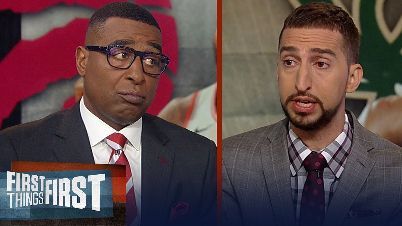 Kawhi guarding Giannis is ‘creating a problem’ for the Bucks | NBA | FIRST THINGS FIRST