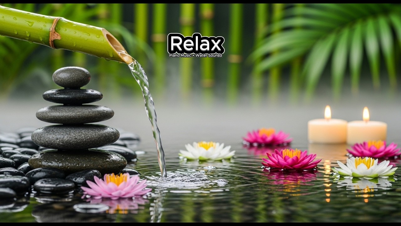 Relaxing Music to Calm the Mind 🌿 Melt Away Stress & Inner Tension 🌳 Deep Rest & Inner Peace