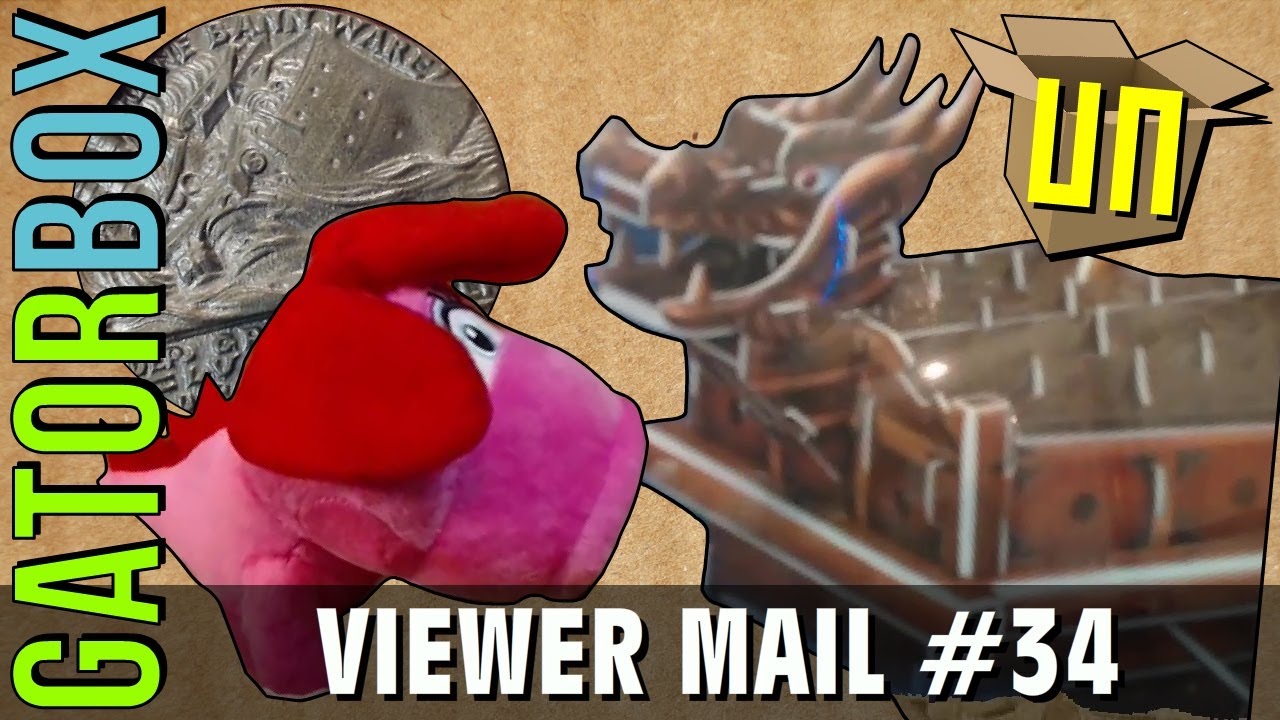 Viewer Mail #34 | GatorUNbox