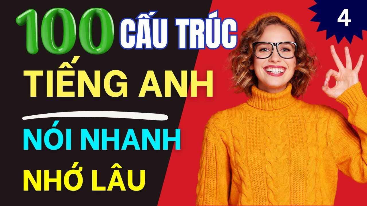 Luyện Nghe Theo Cấu Trúc Tiếng Anh | Cấu Trúc Đơn Giản Dễ Học Hiệu Quả  | Phần 4 #titanenglish