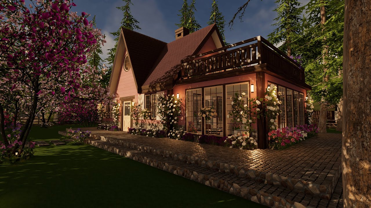 House Flipper 2: Charming Hideaway Tour