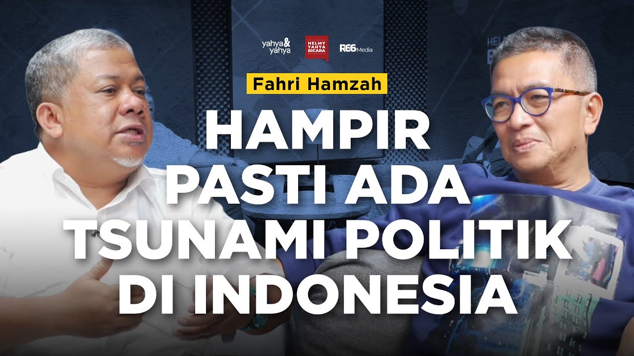 Politikus Ekstrim Tidak Kelihatan Di Pemilu Kali Ini | Helmy Yahya Bicara