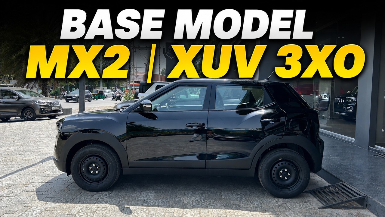 2026 MAHINDRA XUV 3XO MX2 BASE MODEL DIESEL MT FULL WALKTHROUGH !!