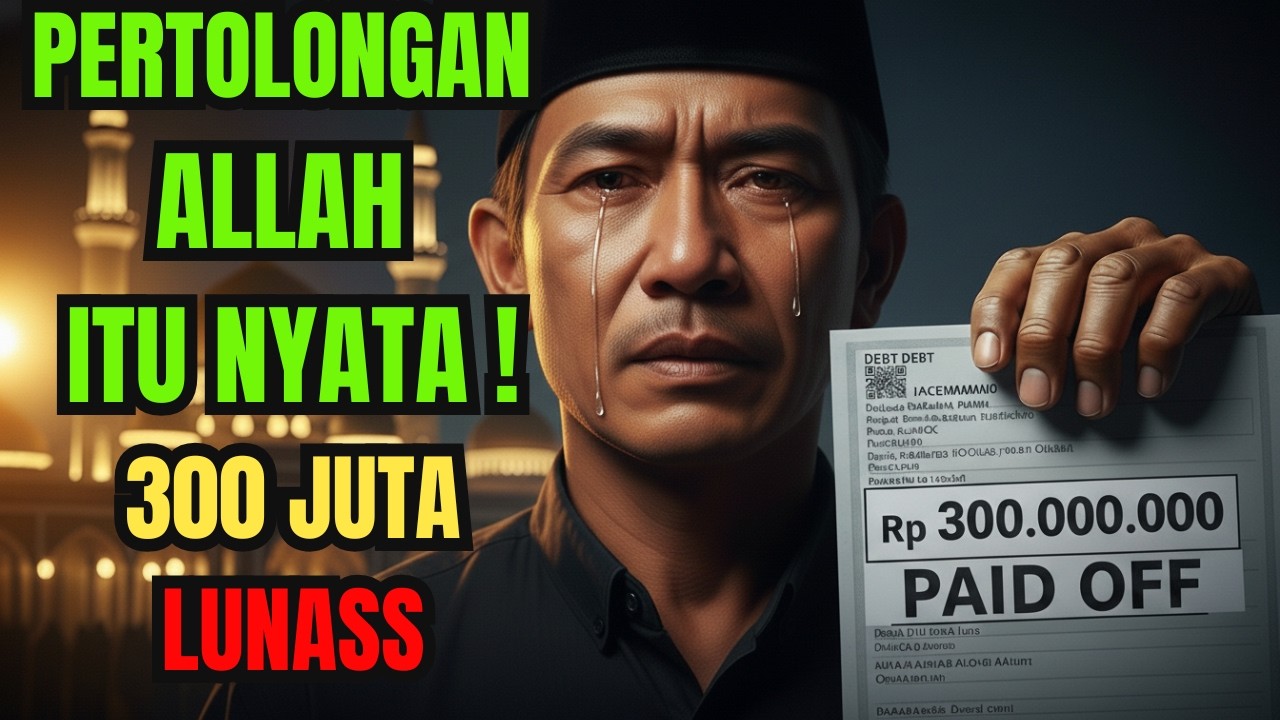 Dari Terlilit Hutang ke Sujud Syukur! Rahasia Ramadhan Terbongkar