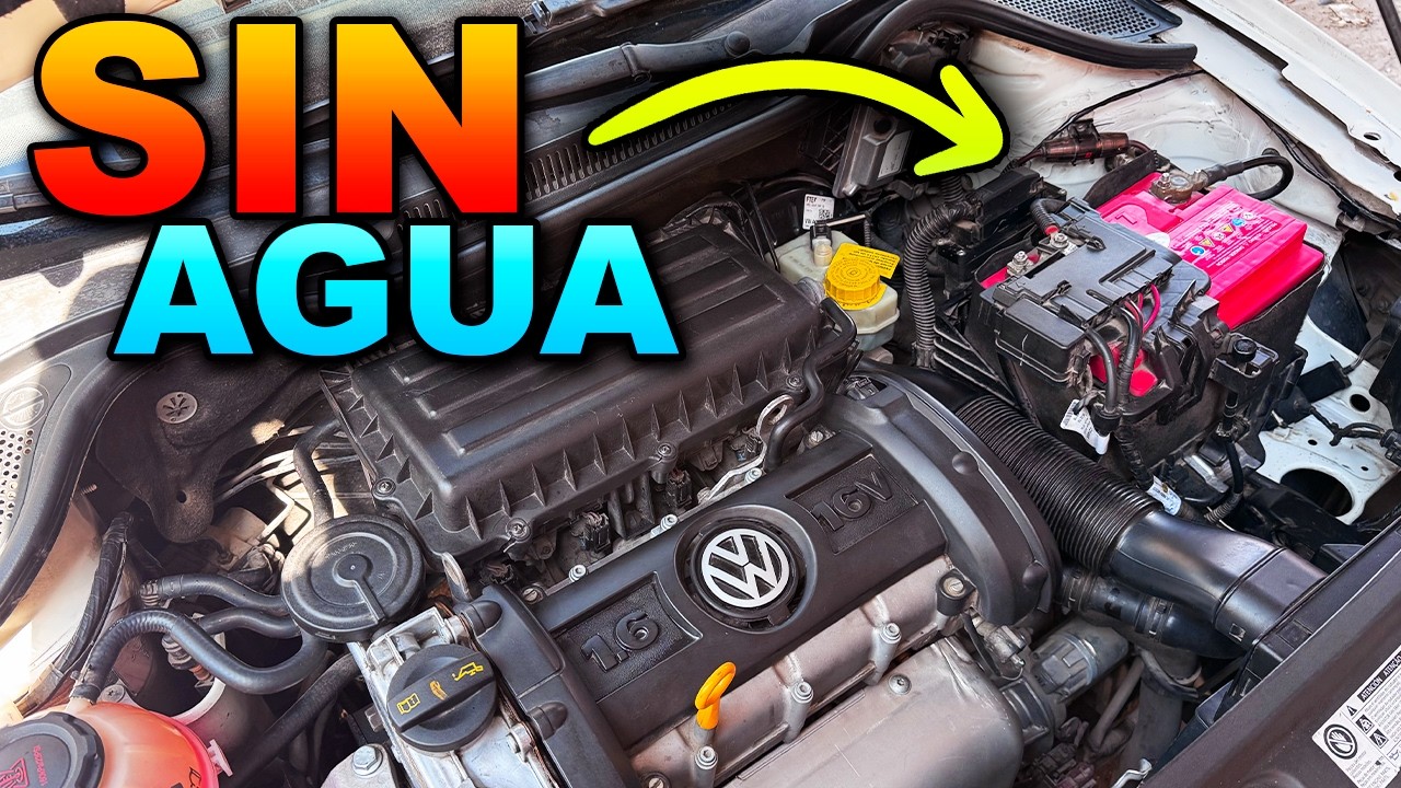 Como lavar el motor del carro de forma SEGURA sin AGUA