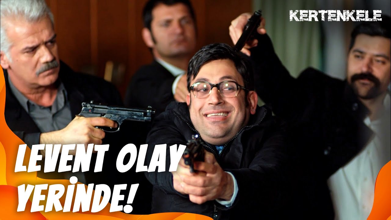Levent olay yerinde aktif😄 - Kertenkele 21. Bölüm