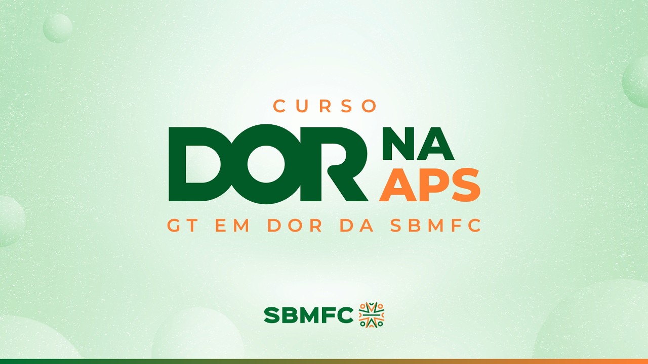 Curso de Dor - Aula 1 - Dor como experiência & Dissociação clínico-imagem