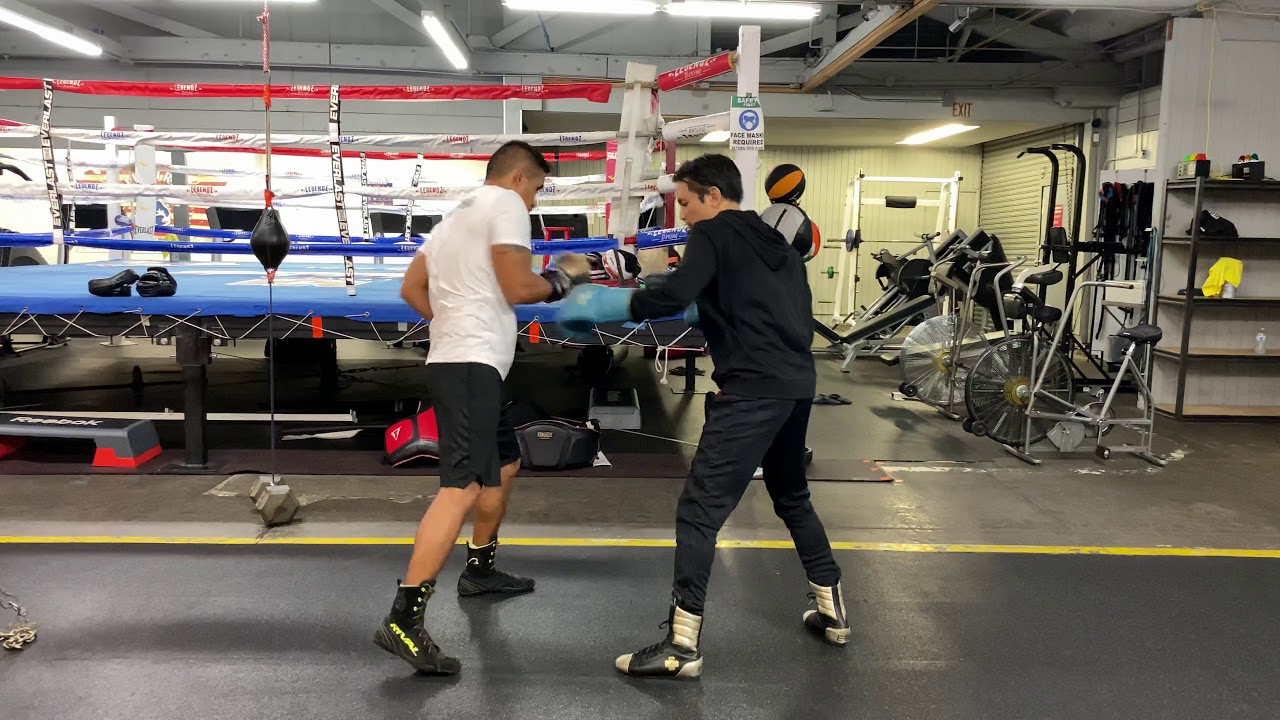 Shuffle Cut Drill - boxing footwork angles for attack and defense