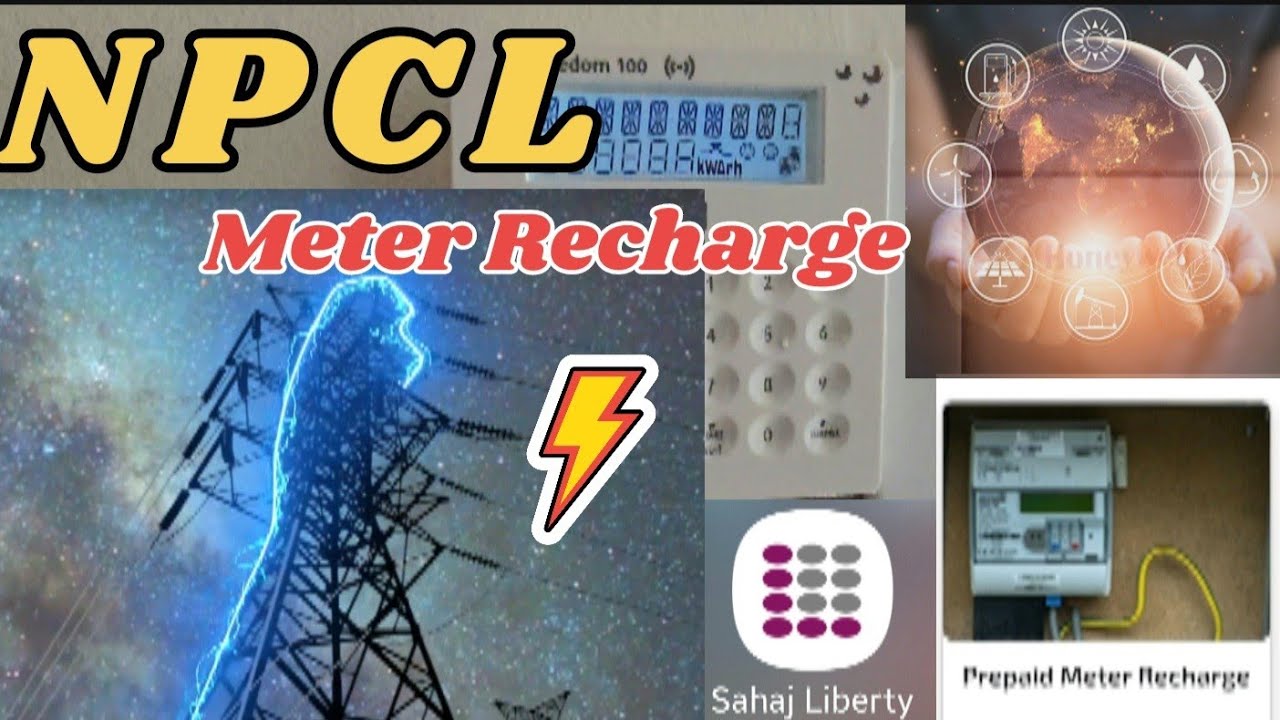 NPCL Meter Recharge Process #smartmeter #npcl #smartmeter #education #howto #noidavlog #bijli