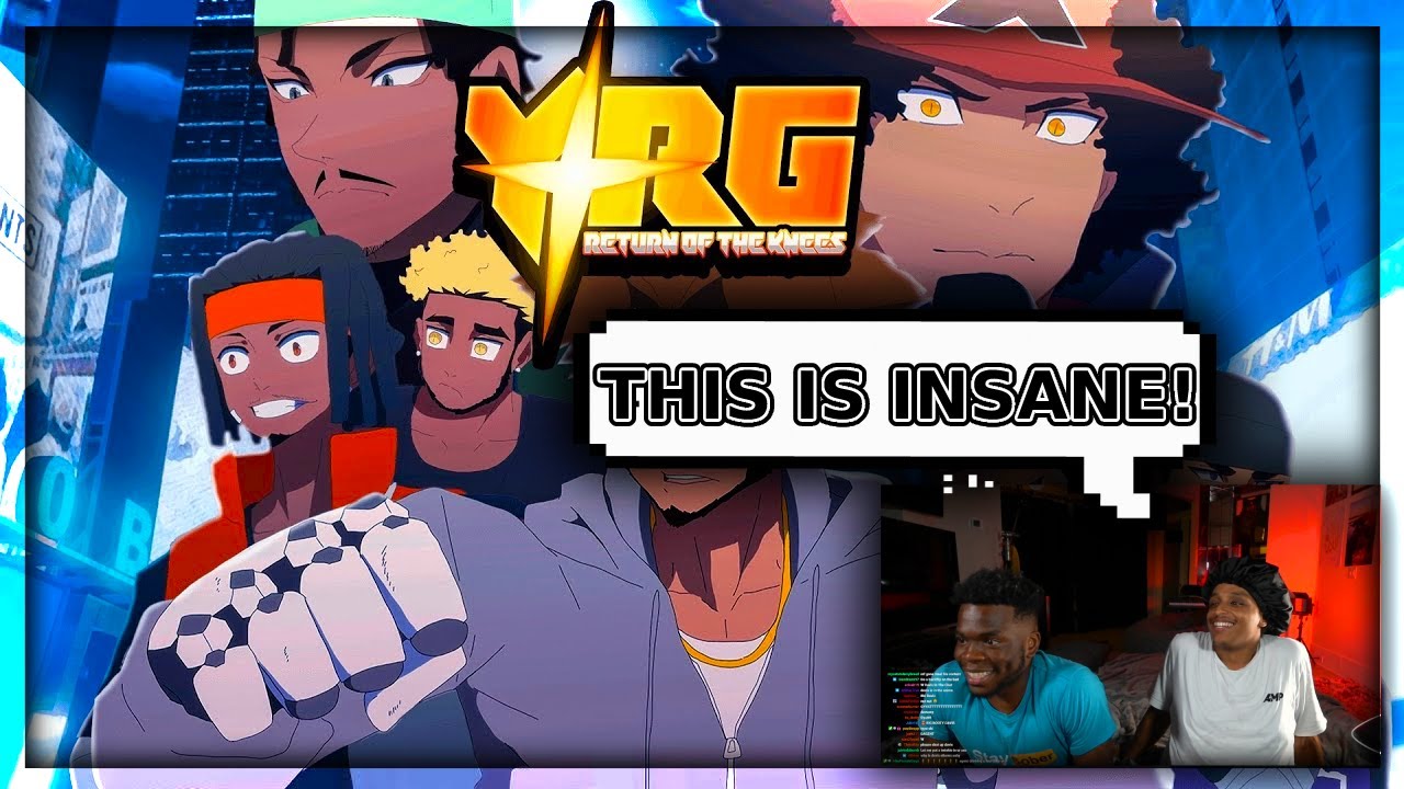 Agent And ImDavisss Reacts To YRG Animation Return Of The Knees | 