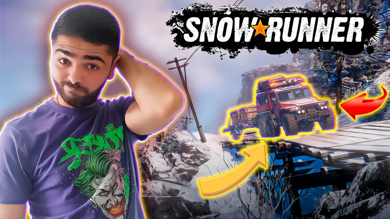 Snowrunner🚛Էս ինչ կինո ենք տալի արաաա❄️#2