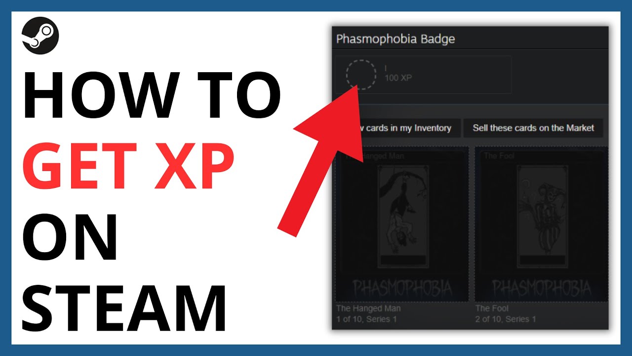 How to Get XP on Steam [QUICK GUIDE]