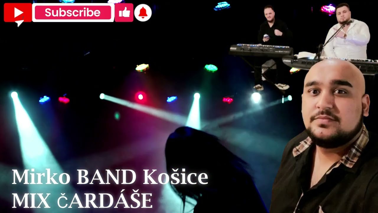 Mirko BAND Košice - MIX ČARDÁŠE 2  2025 (COVER)
