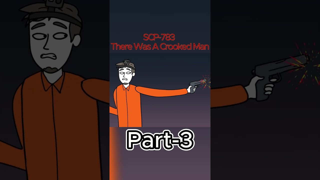 SCP-783 There Was A Crooked Man Part 3 #scp  #scpfoundation     #scpshorts    #scpanimation #scp783