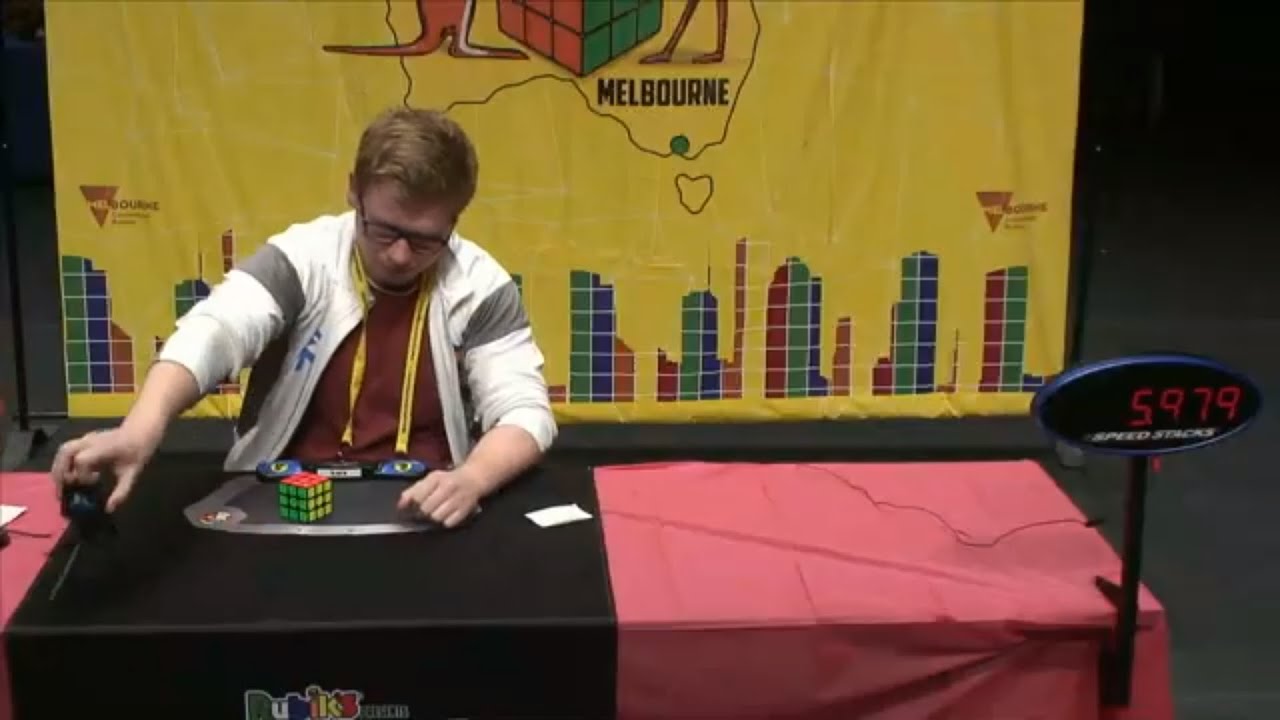 Phillip Weyer - Rubik's Cube World Champion 2019