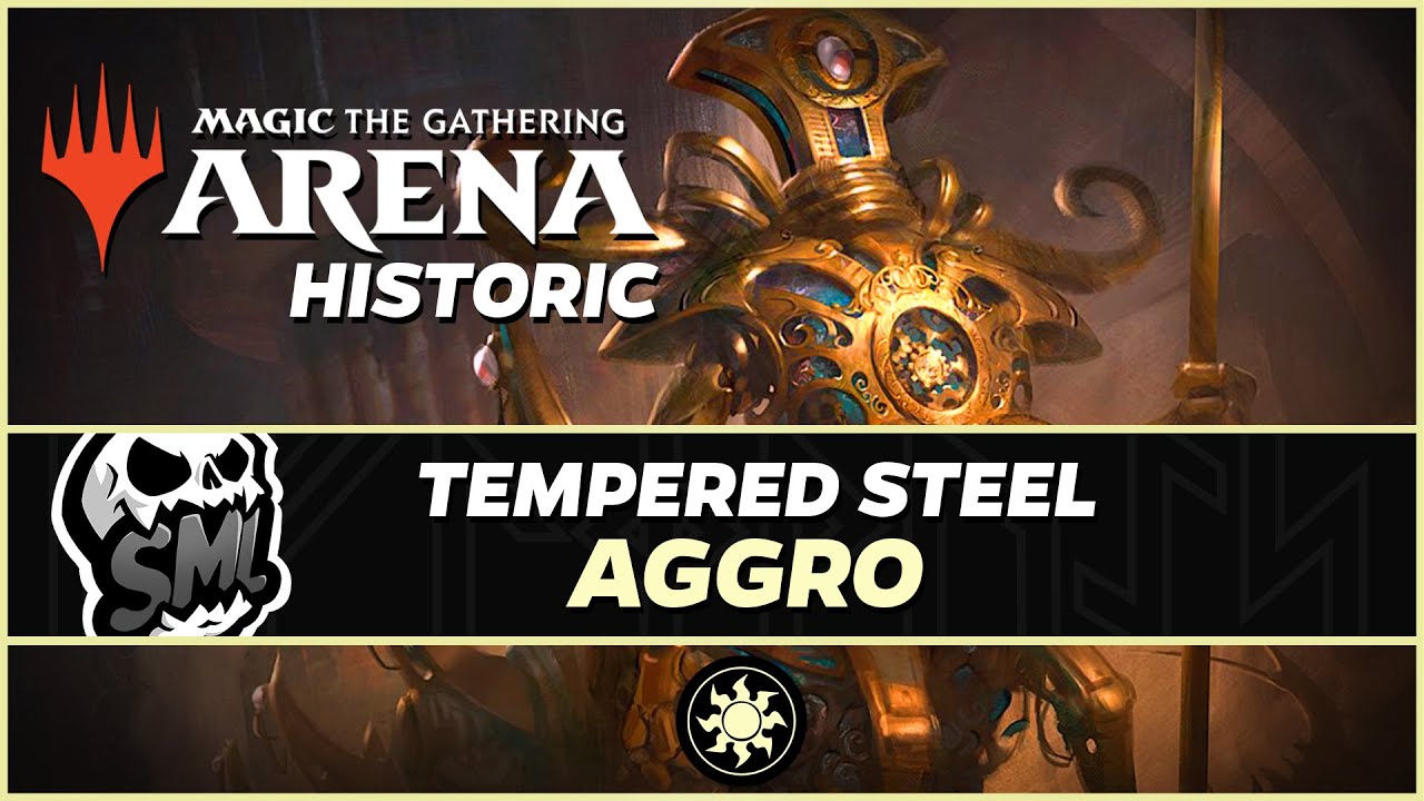 Tempered Aggro | Historic BO1 [Magic Arena]