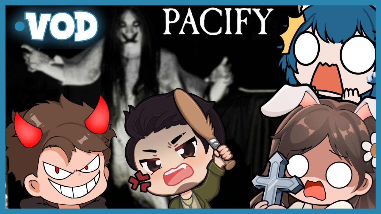 CRUWU GETS FRIGHTENED IN PACIFY - VOD