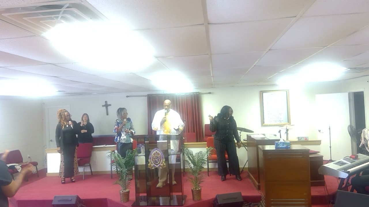 Waco COTLG Sunday School,Usher,Black History 2/22/26