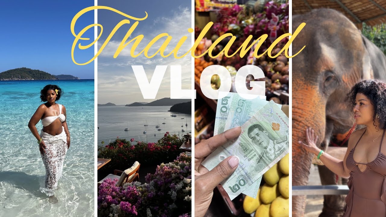 THAILAND TRAVEL VLOG 