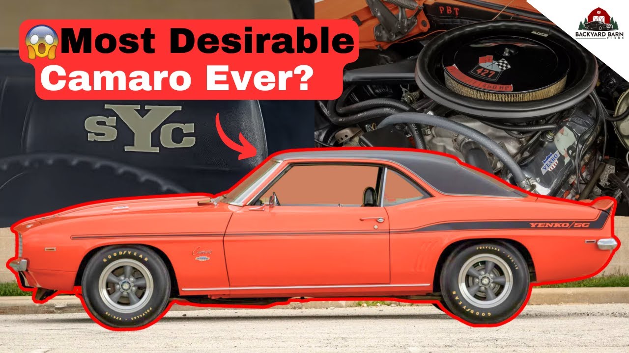 Полная история YENKO Camaros!! | 1967-1969