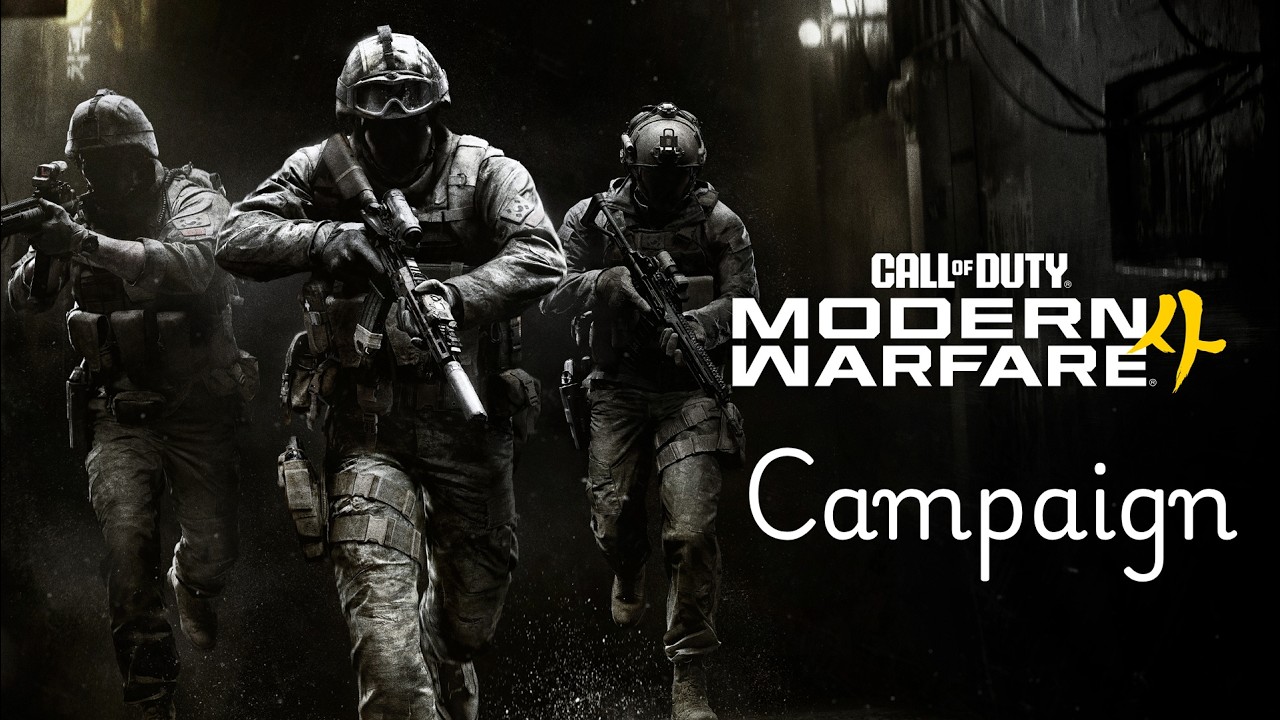 FIRST LOOK! MW4 Campaign 