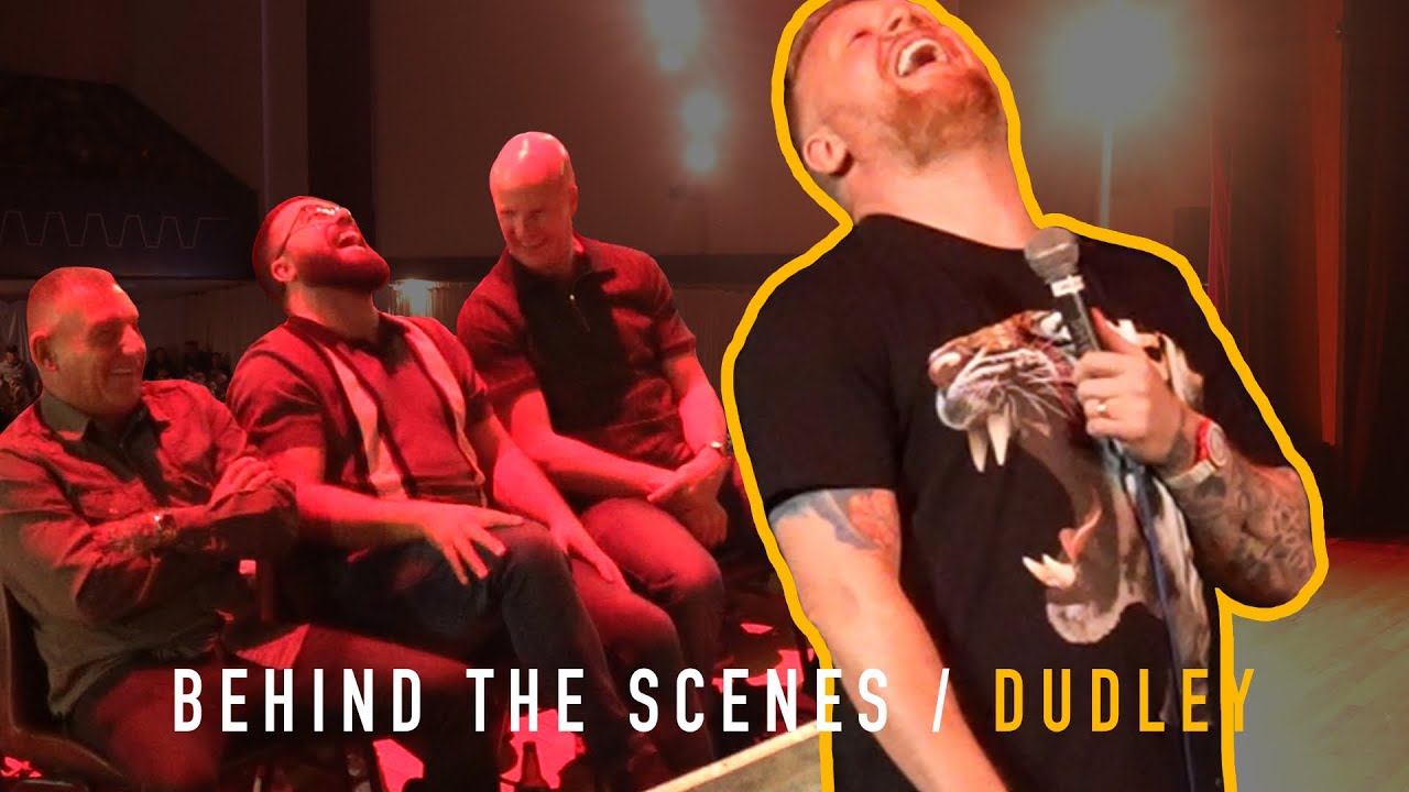 Paul Smith has A LOT of fun with a gay couple in the front row of a sold out show in Dudley