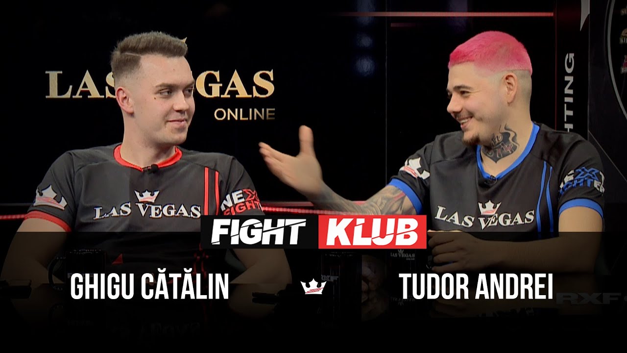 Fight Klub RXF:  Cătălin Ghigu vs Andrei Cristian Tudor